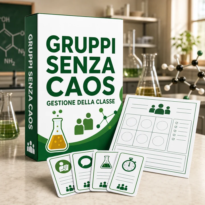 Mockup Gruppi Senza Caos