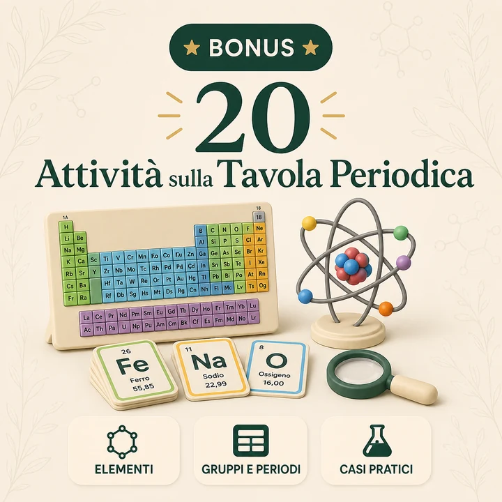 20 Attività sulla Tavola Periodica