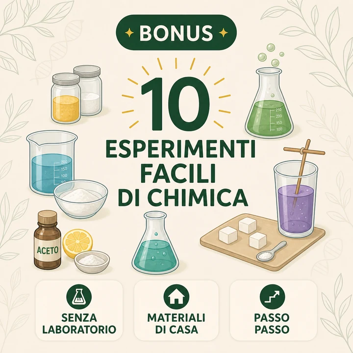 10 Esperimenti Facili di Chimica